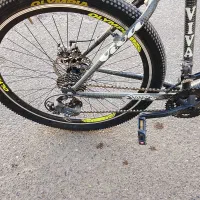 دوچرخه دیسکی۲۶درحدنو|دوچرخه، اسکیت، اسکوتر|محمدیه-قزوین, |دیوار