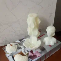 شمع ودکوریجات سنگی|صنایع دستی و سایر لوازم تزئینی|کرج, شهرک جهان‌نما|دیوار