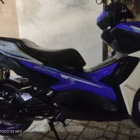 آیروکس 155|موتورسیکلت|گنبد کاووس, |دیوار