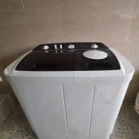 ماشین لباسشویی دوقلو پلمپ اسنوا زیر قیمت|ماشین لباسشویی و خشک‌کن لباس|مرودشت, ثبت احوال|دیوار