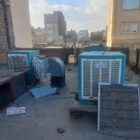 درپنجره آهن سنگین سالم درحد نو