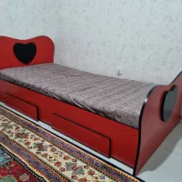 تخت یه نفره|تخت و سرویس خواب|کرج, فاز ۵ مهرشهر|دیوار