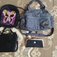 کیف و کولی و ساک بچه