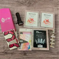 وسایل کاشت ناخن|آرایشی، بهداشتی، درمانی|بم, |دیوار