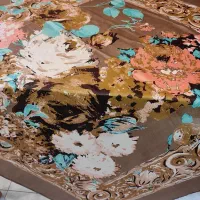 روسری قواره بزرگ دور دستدوز|لباس|شیراز, گلستان|دیوار