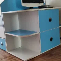 سرویس خواب نوزاد و نوجوان با تشک برند ساحل چوب|تخت و سرویس خواب|آمل, |دیوار