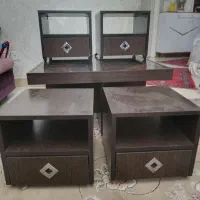 میز عسلی قهوهای|مبلمان خانگی و میز عسلی|نسیمشهر, |دیوار