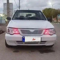 پراید ۱۳۲ سفید تمیز