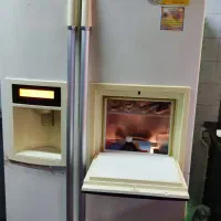 یخچال ساید بای ساید LG (ساخت کره) IR - P1241SBB|یخچال و فریزر|رشت, کوی قدس|دیوار