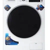 لباس شویی 8کیلویی رنگ سفید برند مدیا