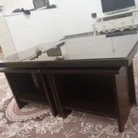میز عسلی با چهار  تا عسلی