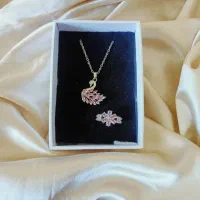 گردنبند صورتی|بدلیجات|بانه, |دیوار