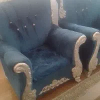 مبل پارچه 7نفره دست دوم