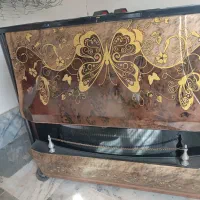 بخاری گازی نوی نو ومیز ناهار خوری