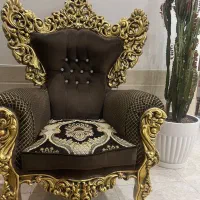 مبل سلطنتی|مبلمان خانگی و میز عسلی|شهریار, کرد امیر|دیوار