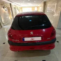 ۲۰۶ تیپ ۲ قرمز|خودرو سواری و وانت|تهران, مجیدآباد|دیوار