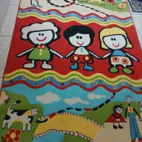 فرش کودک کارکرده ولی قابل استفاده