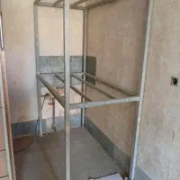 فروش چهار پایه فلزی و درب و پنجره فلزی