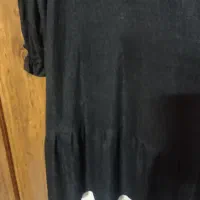 مانتو مجلسی مشکی