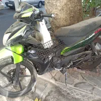 tvs نئو مدل 95|موتورسیکلت|تهران, زرگنده|دیوار