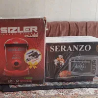 دو عدد دستگاه نو اکبند