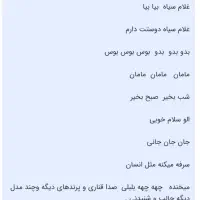 مرغ مینا استثنایی|پرنده|اهواز, کوی باهنر|دیوار