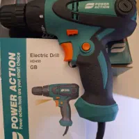 دریل پیچ بند  برقی پاور اکشن ۴۵۰ وات ۱۰ میلیمتر