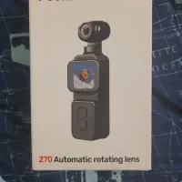 دوربین 5K Pocket Cam مخصوص اینستاگرام به میکروفون