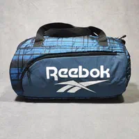 ساک ورزشی چهارخونه ریباک reebok پارچه شمی|کیف، کفش، کمربند|اسلامشهر, شهرک واوان|دیوار