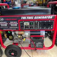 موتور برق جیانگ دانگ  8.5Kw سه گانه سوز  با تابلو