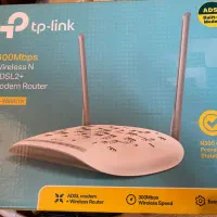 مودم روتر و Adsl2 تی پی لینک مدل TD W8961N|مودم و تجهیزات شبکه|کیش, |دیوار