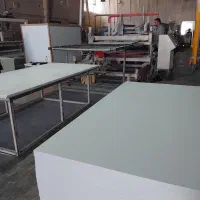 ورق پس وی سی (فومیزه) درجه ۱|مصالح و تجهیزات ساختمان|کاشان, شهرک صنعتی امیرکبیر ۲|دیوار