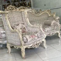 مبل سوپر کویین و استیل فوق لاکچری ارسال تمام نقاط