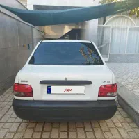 پراید مدل 93بدون رنگ دوگانه شاسی سالم