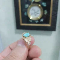 انگشتر نقره با رکاب عقیق|بدلیجات|کرمانشاه, |دیوار