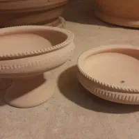 تولیدی عمده جاسبزه سفالی و کوزه آب