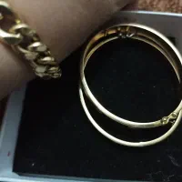 طلا دستبند انگشتر زنجیر گوشواره