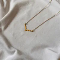 گردنبند شاخ گوزن رنگ ثابت|بدلیجات|نقده, |دیوار