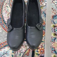 کفش مجلسی زنانه چرم|کیف، کفش، کمربند|خرمدره, |دیوار