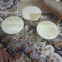 میز عسلی سه عدد|مبلمان خانگی و میز عسلی|پیشوا, |دیوار