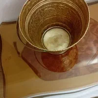 سطل برنجی در حد نو