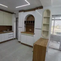نصب  ساخت کابینت  کمد دیواری تخت تاشو