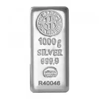 شمش نقره ۱۰۰۰ گرمی ندیر