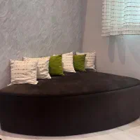 پاف سه گوش درب دار داخل جای وسیله