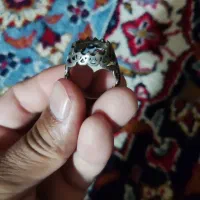 رکاب انگشتر نقره