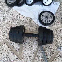 دمبل|تجهیزات ورزشی|اسلام‌‌آباد غرب, |دیوار