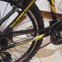 دوچرخه 24 CANNONDELL اصل دنده ای فول آلومینیوم|دوچرخه، اسکیت، اسکوتر|تهران, افسریه شمالی|دیوار