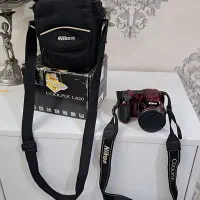 دوربین نیکون L820 با کیف|دوربین عکاسی و فیلم‌برداری|تهران, سلیمانی|دیوار