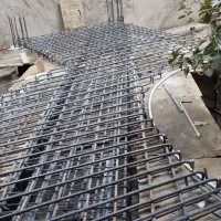 اجرای آرماتور بندی و سقف.استخر