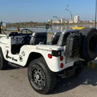 جیپ کاام (با چادر اصلی،اهنکشی افرودی نردبان جنگلی)|خودرو سواری و وانت|لنگرود, |دیوار